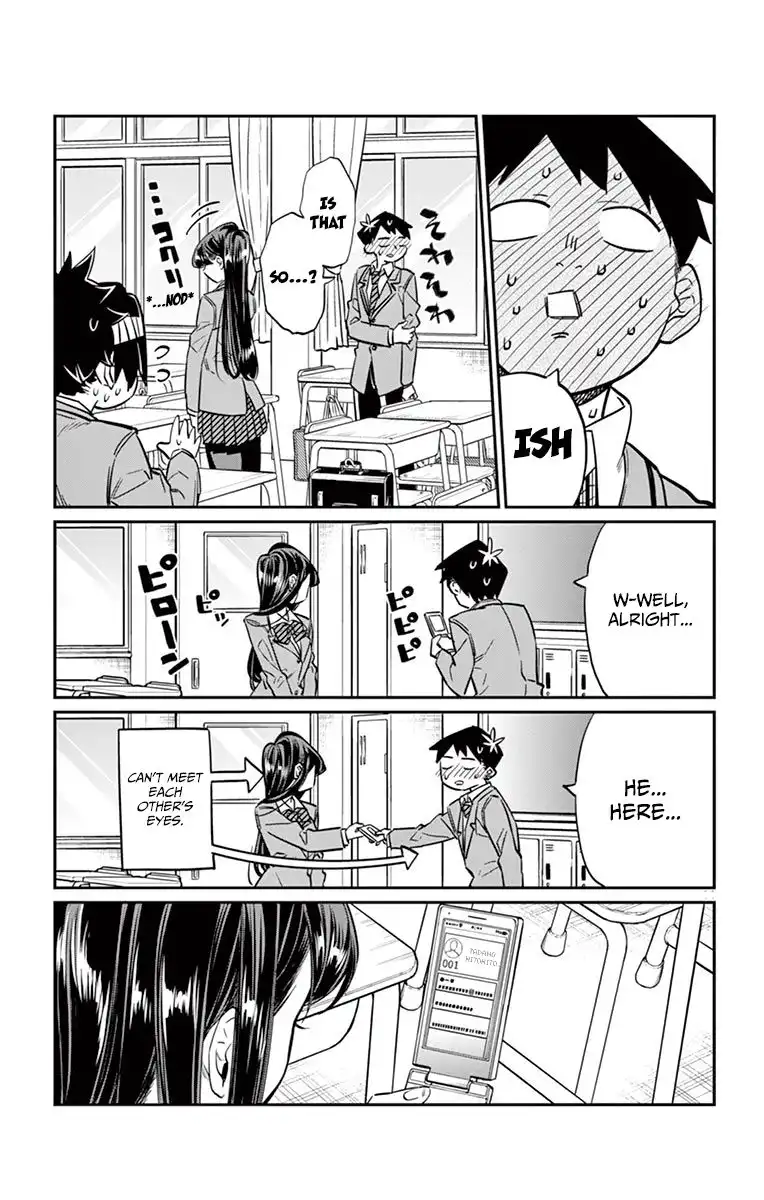 Komi-san wa Komyushou Desu Chapter 16 11